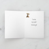 Vreemde verjaardag, van de oude geit die van je ho kaart (Binnen)