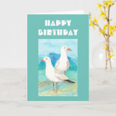 Vreemde verjaardag voor het grote Vriendin "Gullvr Kaart (Gele Bloem)