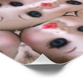 vreemde verwrongen poster pop dollart (Hoek)