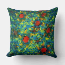 Vreemde virtuele bloemen, verbrande bladen op donk