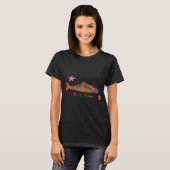 vreemde vissen t-shirt (Voorkant volledig)