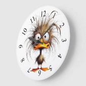 Vreemde vogel grote klok (Hoek)