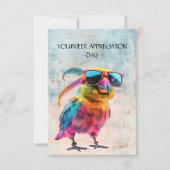 Vreemde Vogel Vrijwilligerswaarderingsdag (Voorkant)