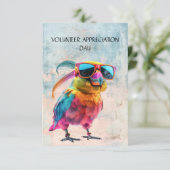 Vreemde Vogel Vrijwilligerswaarderingsdag (Staand voorkant)