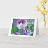 **VREEMDE VREE** VOOR EEN **VETBEDRAG** OP TWEEDE  KAART (Gele Bloem)