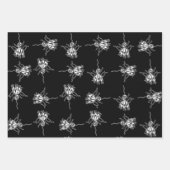 Vreemde vreemde insecten tekening motief patroon inpakpapier vel (Voorkant 2)