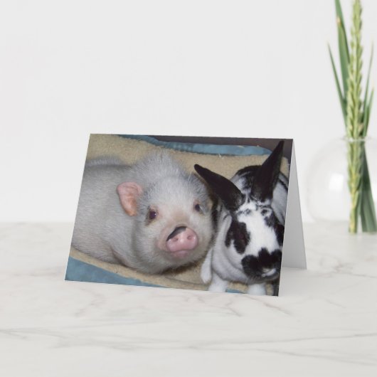 Vreemde Vrienden Kaart (Voorkant)