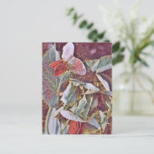 VREEMDE VROUWERS BRIEFKAART (Staand voorkant)