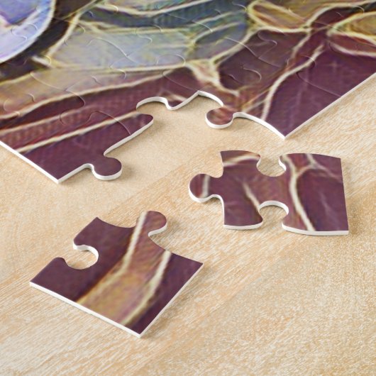 VREEMDE VROUWERS LEGPUZZEL (Zijkant)