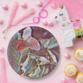 VREEMDE VROUWERS PAPIEREN BORDJE (Feest)