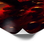 vreemde wereld perfect poster (Hoek)