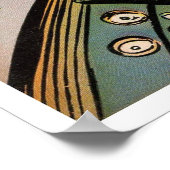 Vreemde werelden #18 (1954) poster (Hoek)