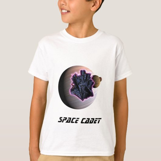 vreemde werelden t-shirt (Voorkant)
