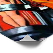 Vreemde Werelden - Verbluffende Super-Science Fant Poster (Hoek)