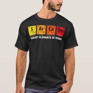 Vreemde wetenschap grap 1 t-shirt