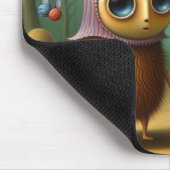 Vreemde wezens muismat (Hoek)