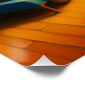 Vreemde wezens perfect poster (Hoek)