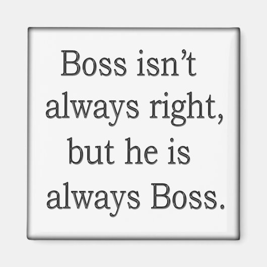 Vreemde woorden van wijsheid 17 magneet (Voorkant)