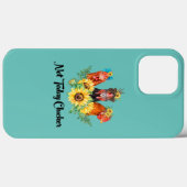 Vreemde zonnebloemen niet zonnige kuikens vandaag Case-Mate iPhone case (Achterkant (horizontaal))