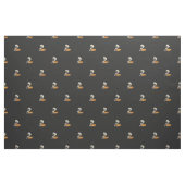 Vreemdeling eet pizza stof (Fat Quarter)