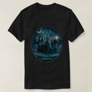 Vreemdeling - Gebied 51 T-shirt