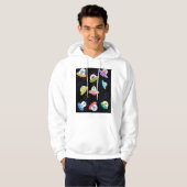 vreemdeling hoodie (Voorkant volledig)