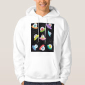 vreemdeling hoodie (Voorkant)