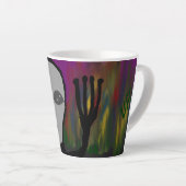 vreemdeling latte mok (Rechterhoek)