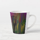 vreemdeling latte mok (Rechts)