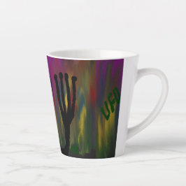 vreemdeling latte mok