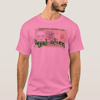 vreemdeling t-shirt