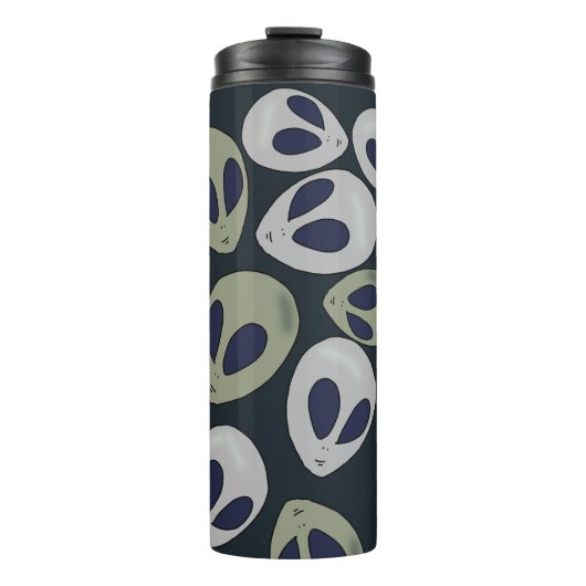 vreemdeling thermosbeker (Voorkant)