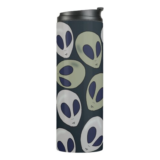 vreemdeling thermosbeker (Gedraaid links)