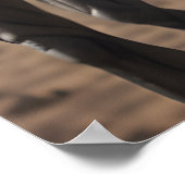 Vreemdelingen en Vulkaan Poster (Hoek)