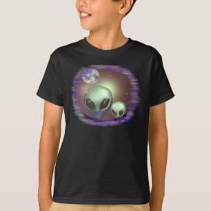 Vreemdelingen grijs t-shirt