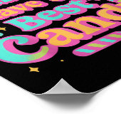 Vreemdelingen hebben het beste Snoep Grappig Snoep Poster (Hoek)