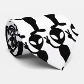 vreemdelingen in zwart stropdas (Opgerold)