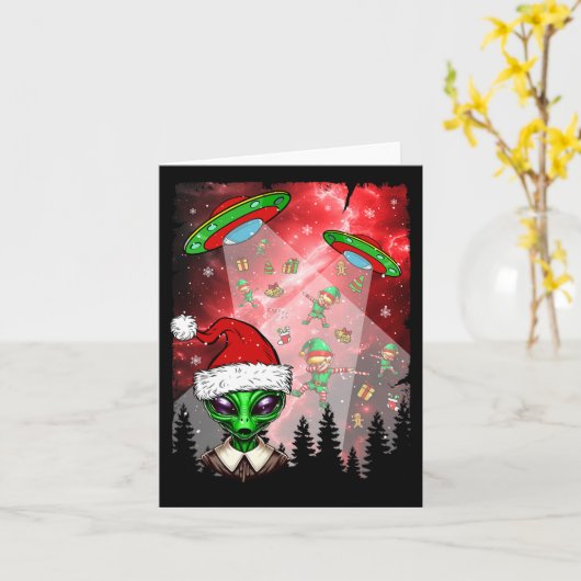 Vreemdelingen niet-geïdentificeerd vliegend object kaart (Gele Bloem)