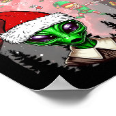 Vreemdelingen niet-geïdentificeerd vliegend object poster (Hoek)