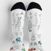 Vreemdelingen overal II Sokken (Top)