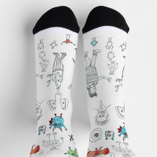 Vreemdelingen overal II Sokken (Top)