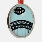 Vreemdelingen vallen Newcastle binnen Metalen Ornament (Rechts)