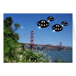 Vreemdelingen vallen San Francisco binnen