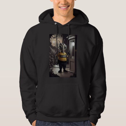 Vreemdelingenbeveiliger Hoodie (Voorkant)