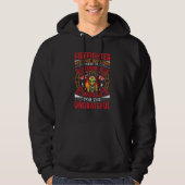 Vreemdelingenbrandweerman Hoodie (Voorkant)
