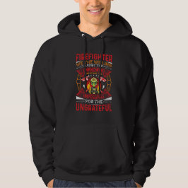 Vreemdelingenbrandweerman Hoodie