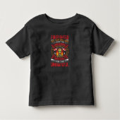 Vreemdelingenbrandweerman Kinder Shirts (Voorkant)
