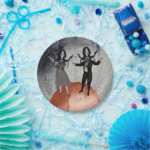 Vreemdelingenfeest Papieren Bordje (Feest)