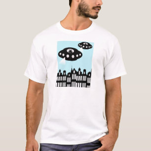 Vreemdelingeninvasie in Amsterdam T-shirt
