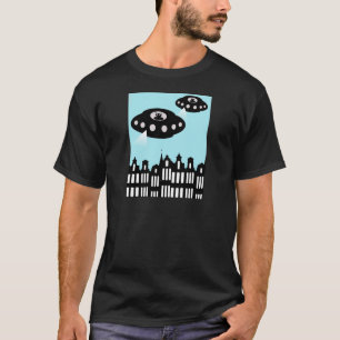 Vreemdelingeninvasie in Amsterdam T-shirt